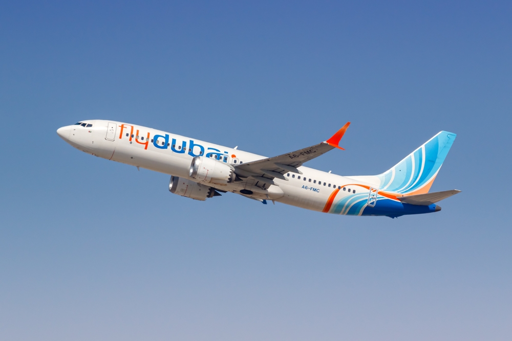 Flydubai. Photo: Shutterstock