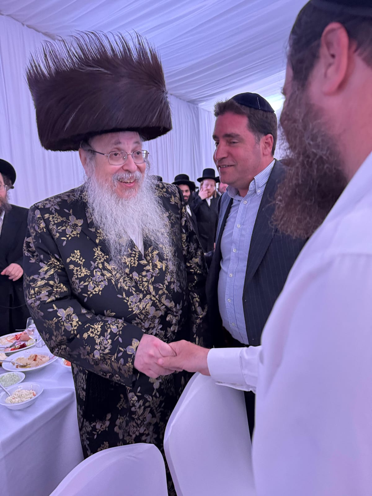 עם הרבי מטאהש