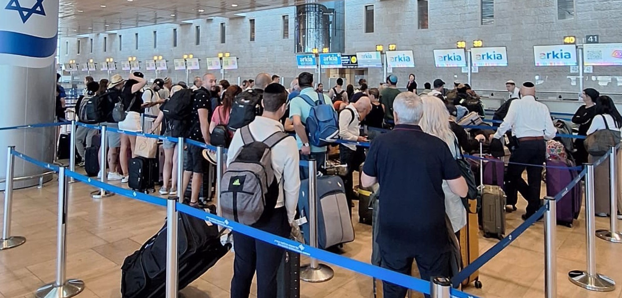 Аэропорт Бен-Гурион. Фото архивное: предоставлено Министерством транспорта