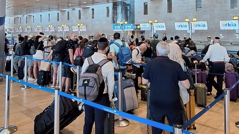נמל התעופה בן גוריון. צילום: באדיבות משרד התחבורה