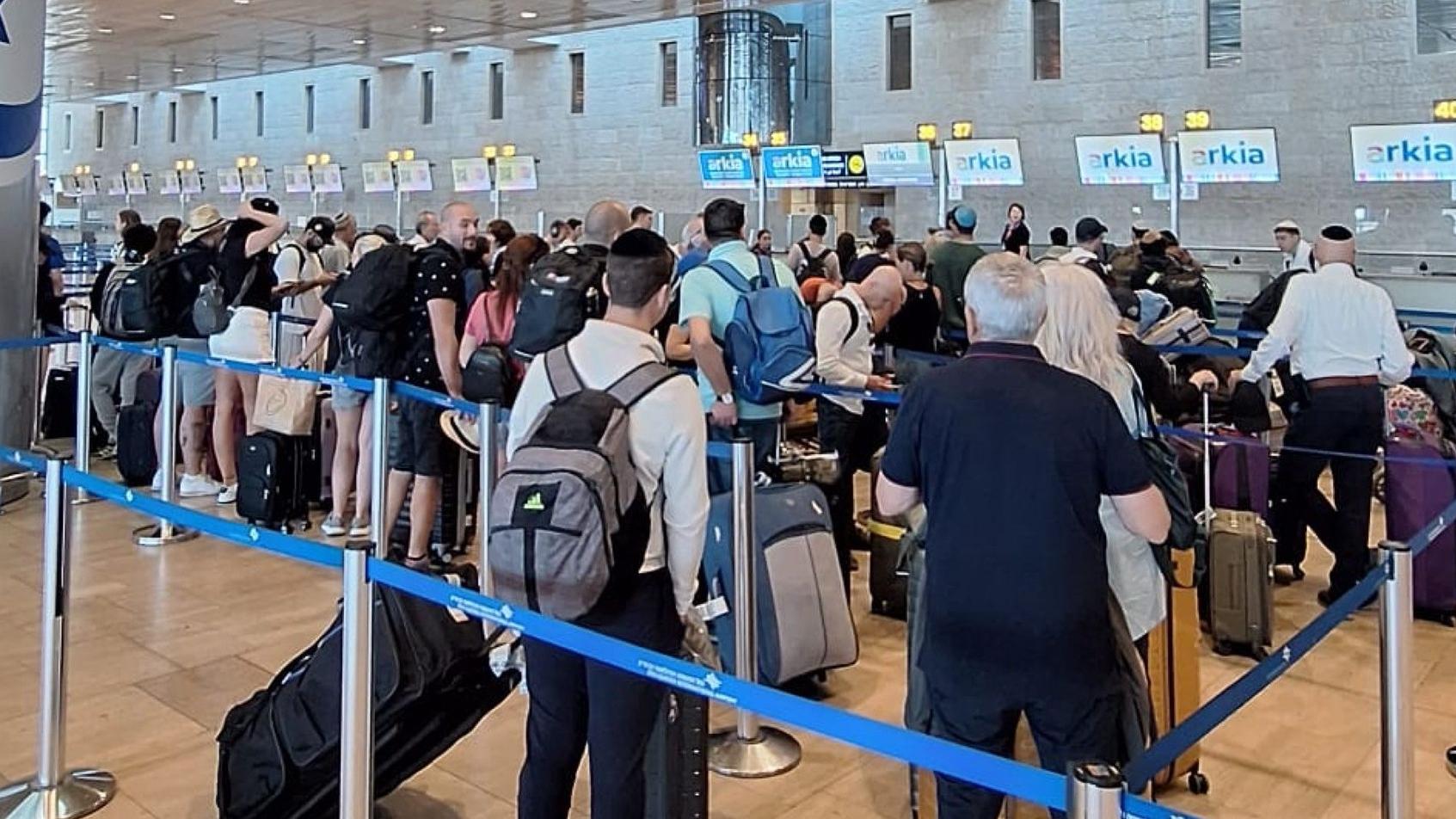 נמל התעופה בן גוריון. צילום ארכיון: באדיבות משרד התחבורה