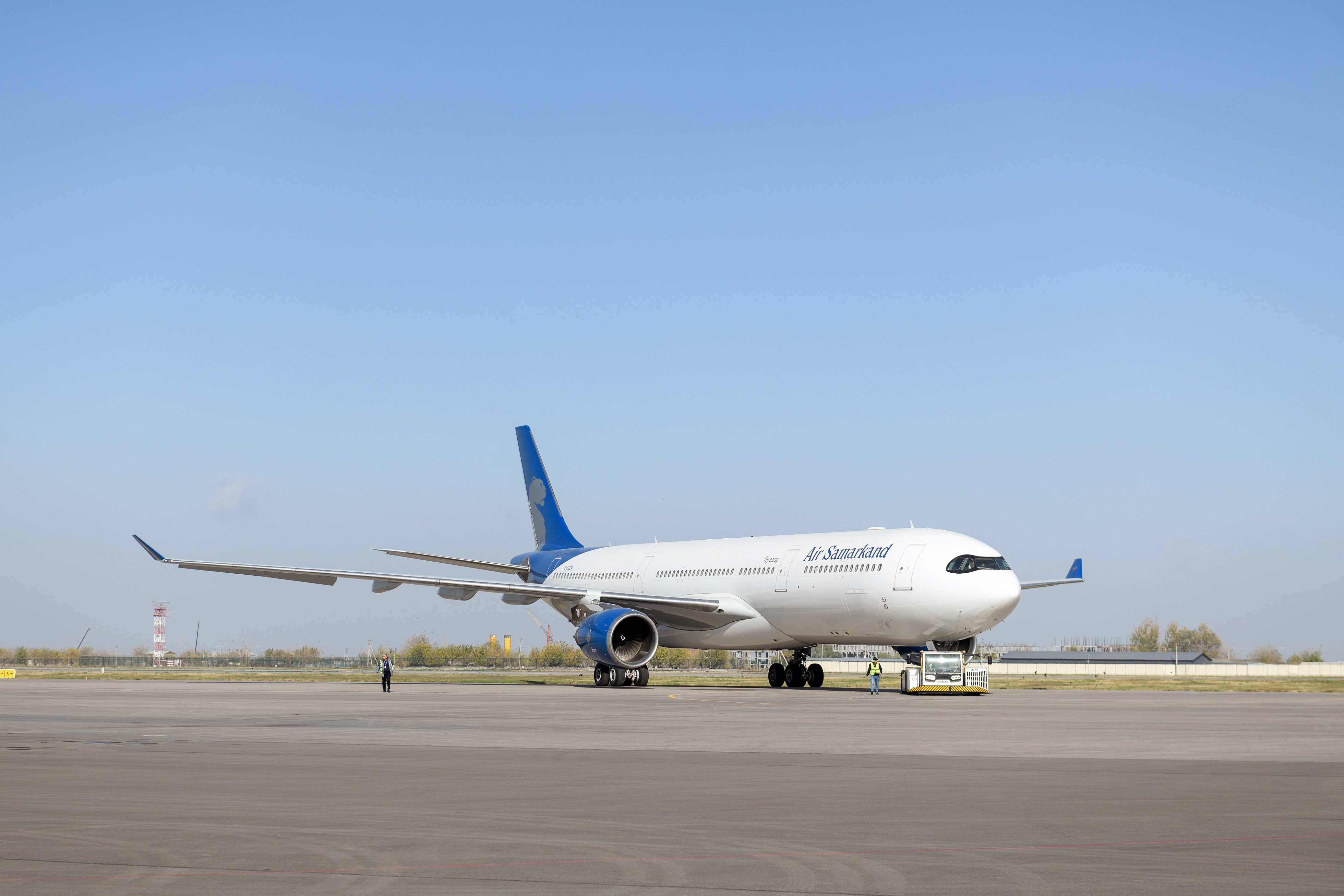 צילום: Air Samarkand