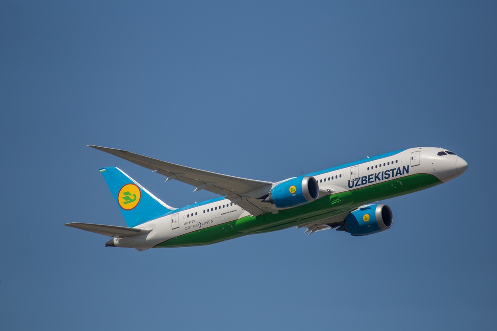 צילום: Shutterstock/ Uzbekistan Airways
