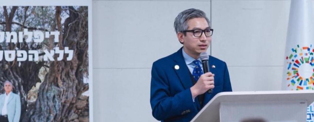 שגריר וייטנאם בישראל, Ly Duc Trung. צילום: מועדון השגרירים