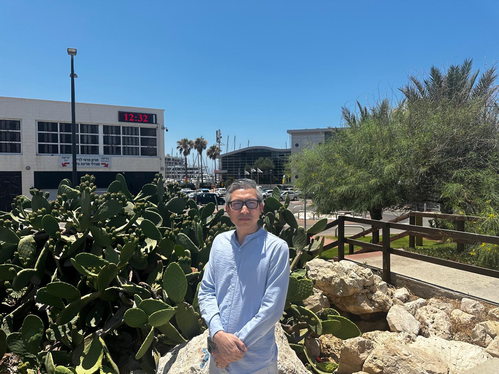שגריר וייטנאם בישראל, Ly Duc Trung. צילום: פרטי