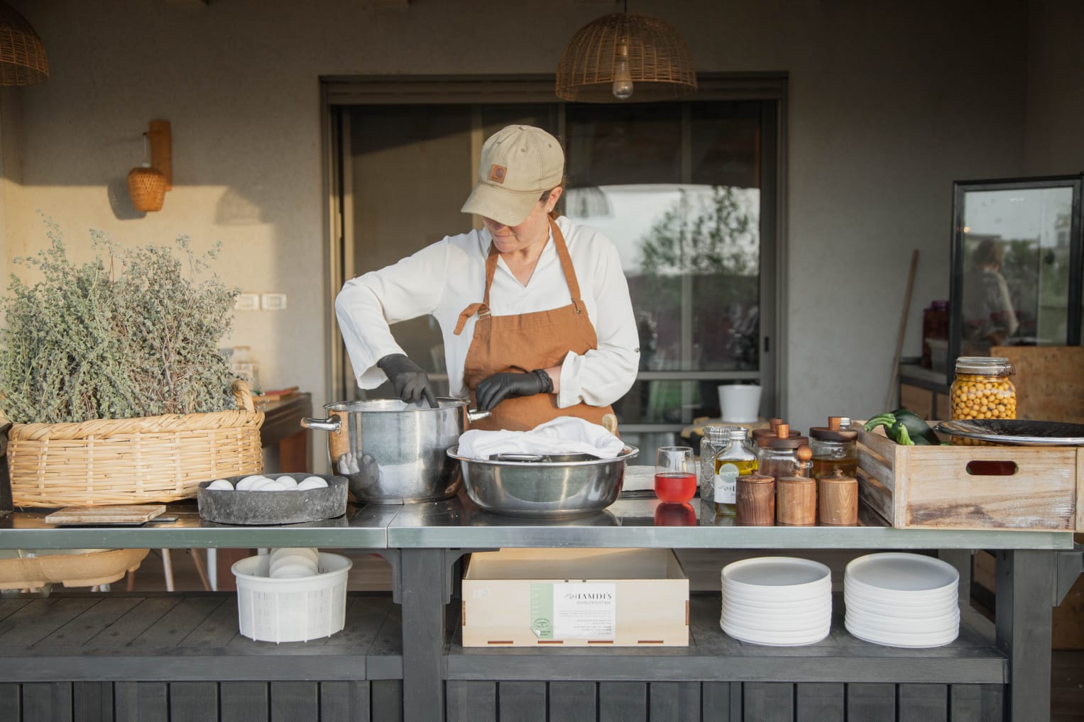 סדנת Farm to table