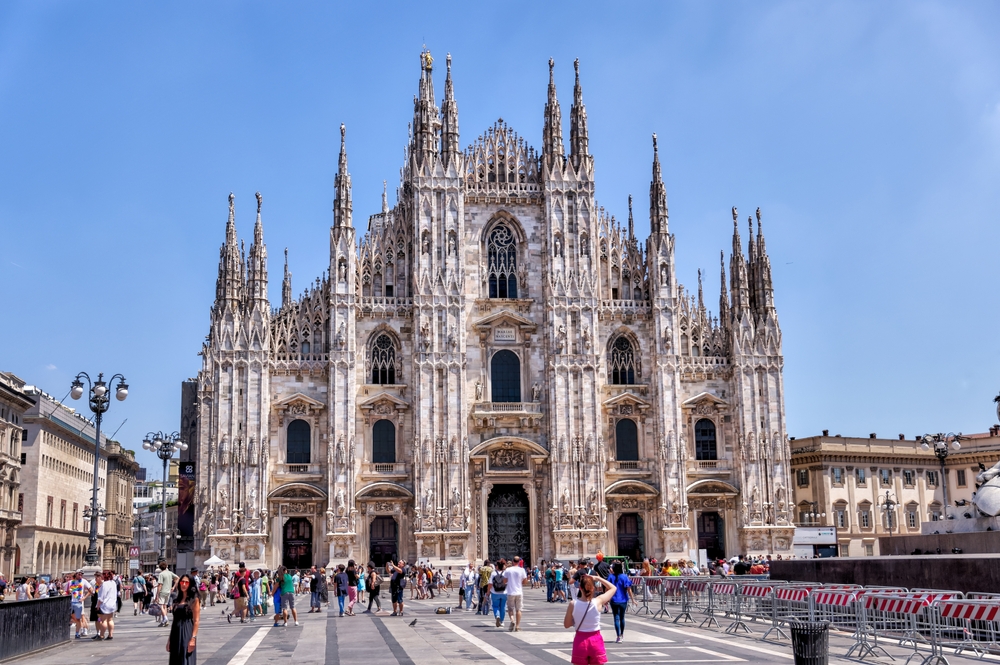 Милан. Фото: Shutterstock