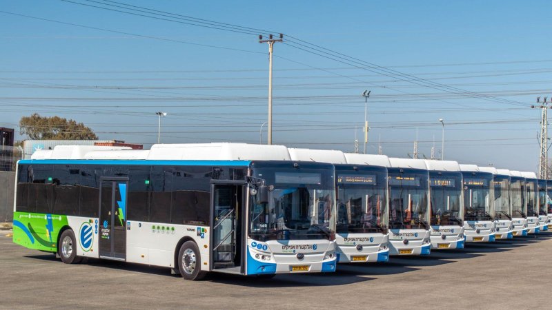 אחד מחניוני התחבורה הציבורית הגדולים בישראל