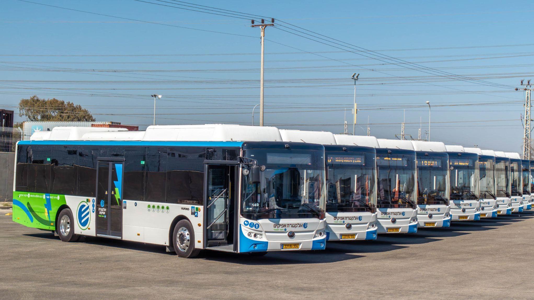 אחד מחניוני התחבורה הציבורית הגדולים בישראל