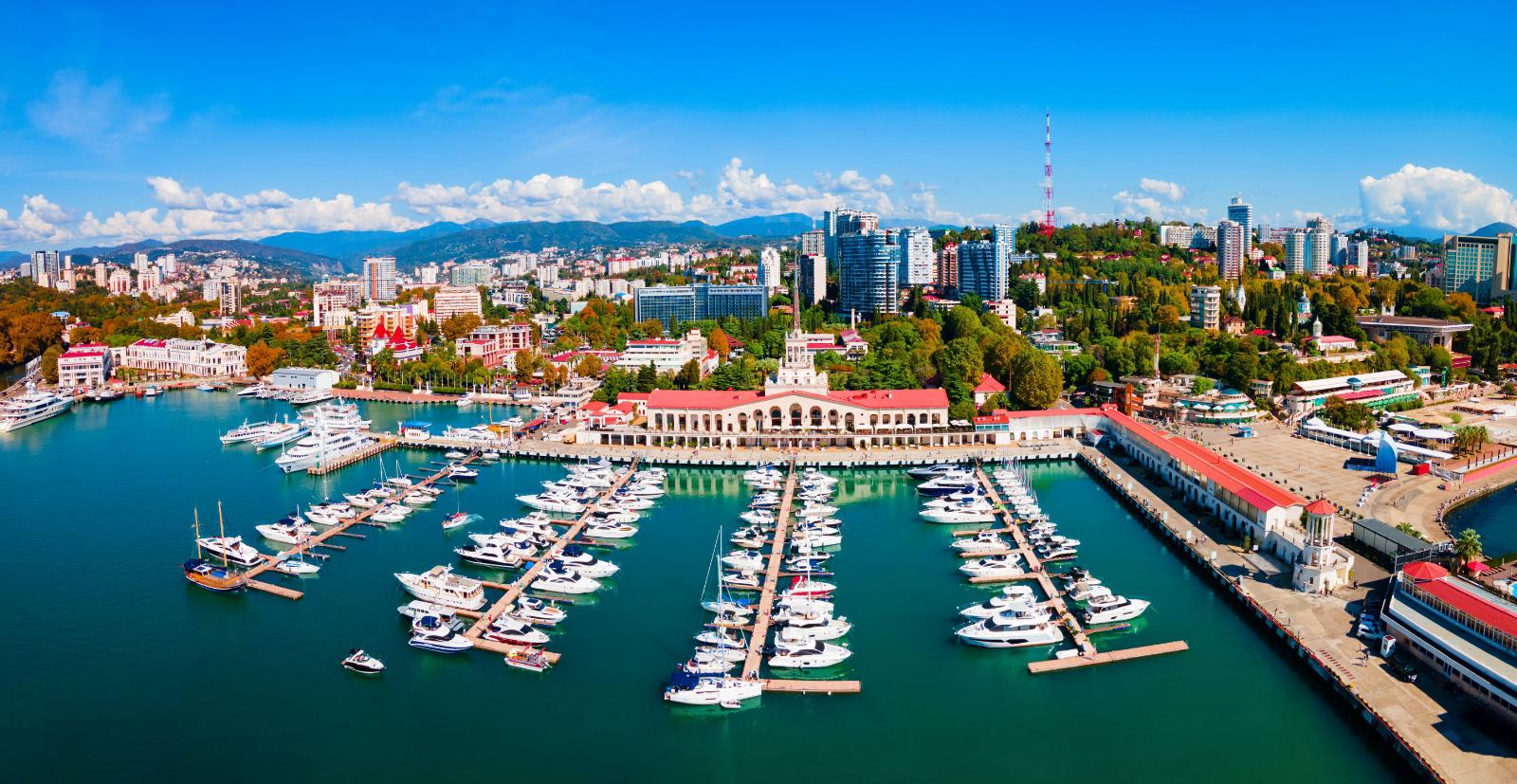 Сочи, Россия. Фото: Shutterstock