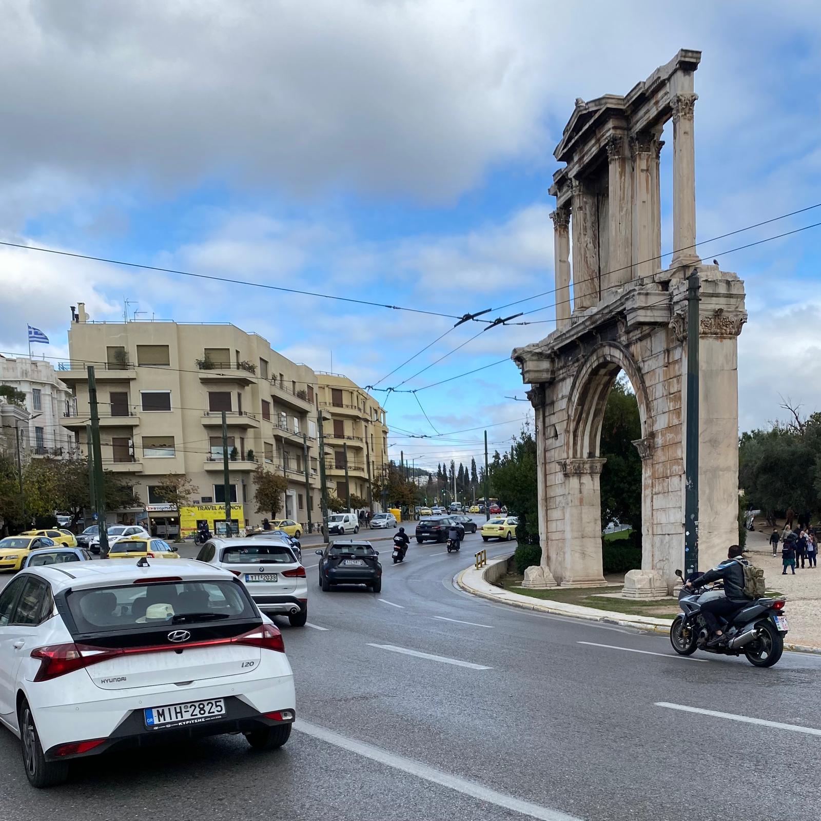 Athens. Photo: Amit Cotler