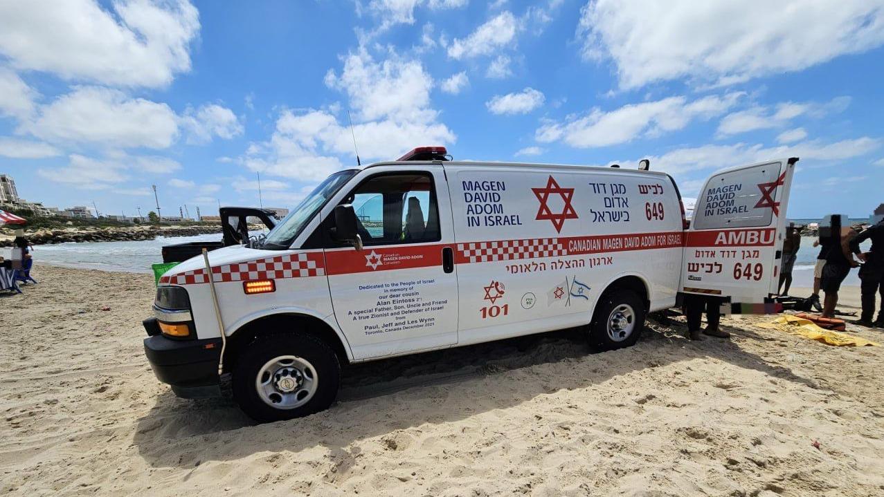זירת אירוע הטביעה