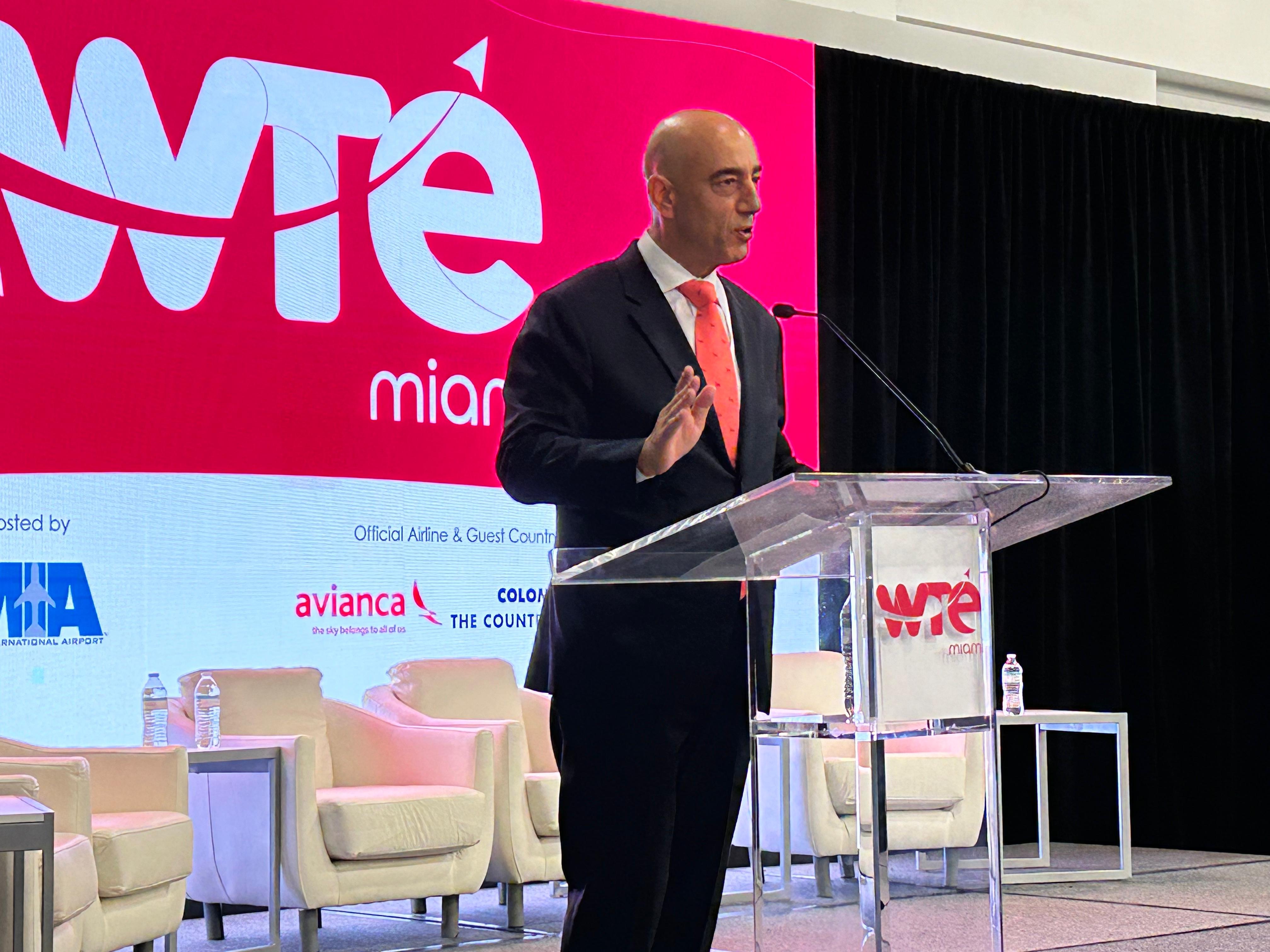 Javier Perez Palencia, Director WTE Miami