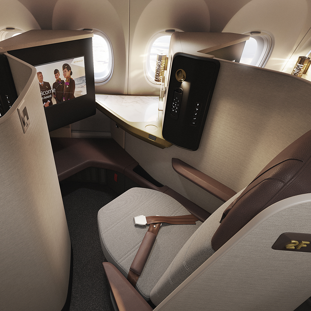 Самолет A321LR от Etihad (Фото: Etihad)