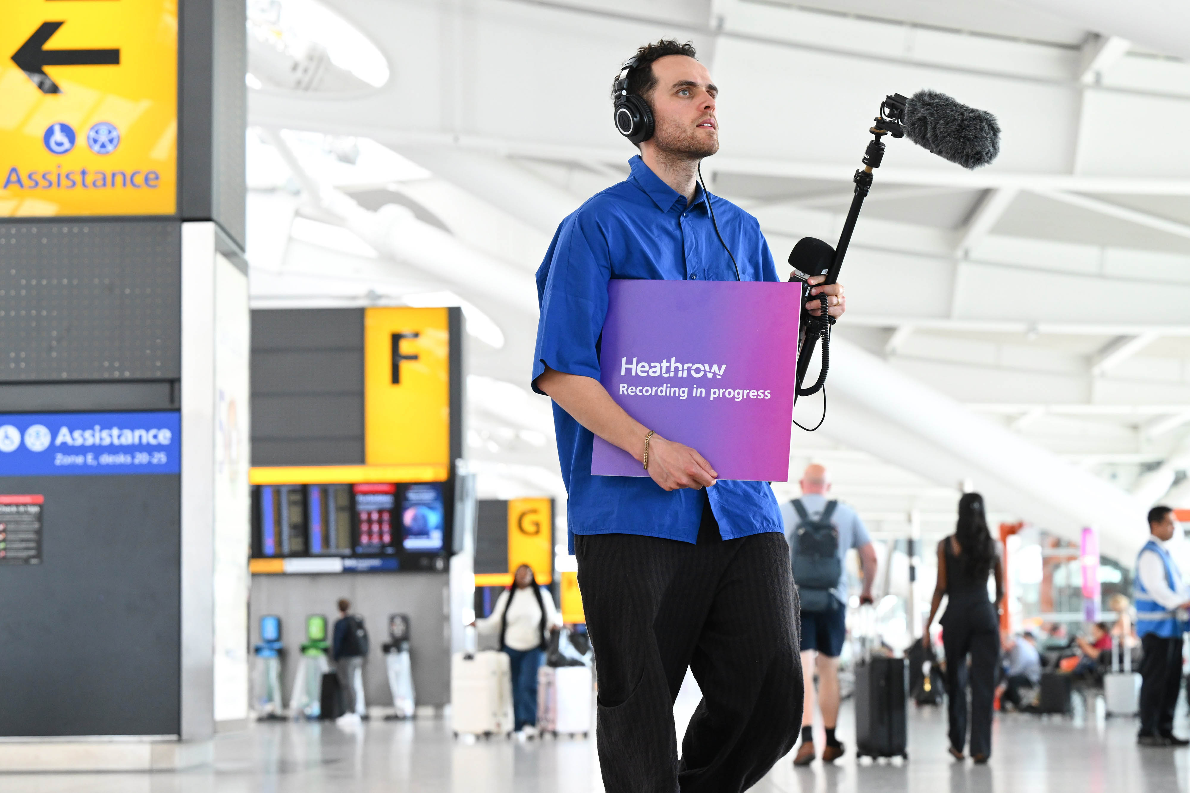 צילום: Heathrow Airport