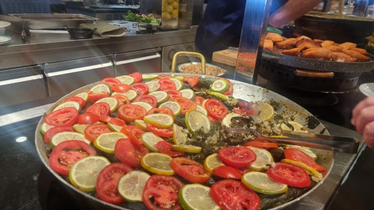 Diverse menu. Photo: Sapir Peretz