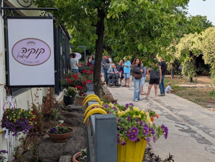 Café Bakery Kukia on the Lools Trail. Photo: Asaf Levy