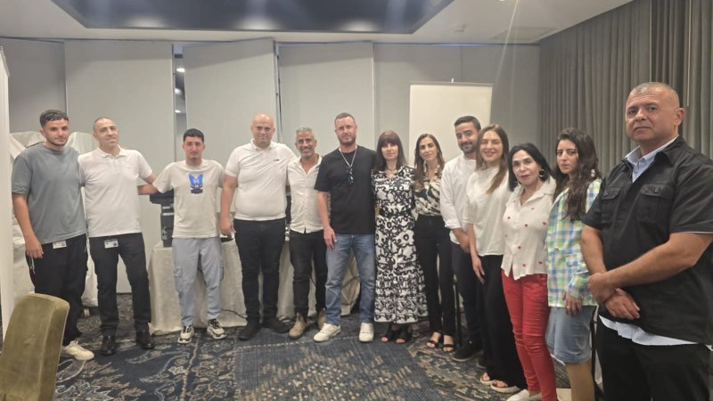 לשכה ניידת למפונים במלון קראון פלזה תל אביב