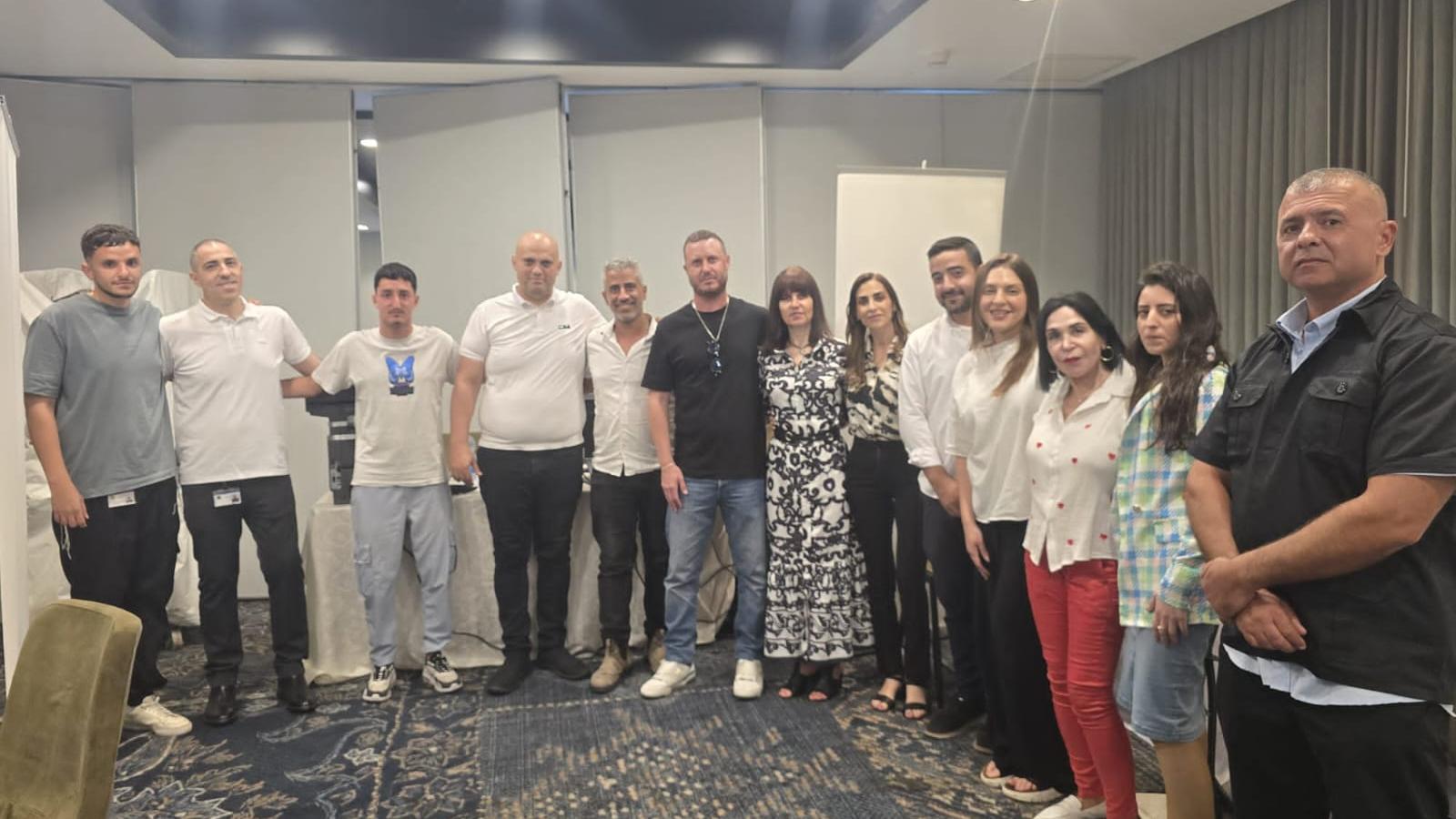 לשכה ניידת למפונים במלון קראון פלזה תל אביב
