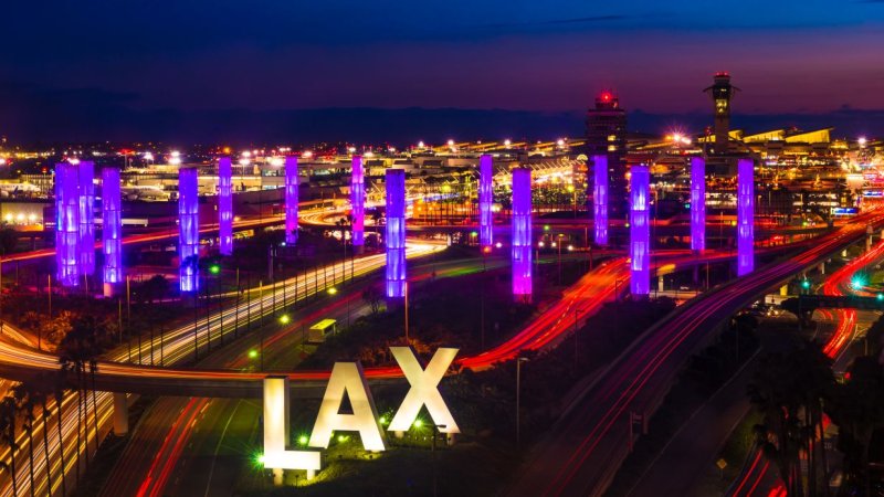 נמל התעופה LAX. צילום: SHUTTERSTOCK