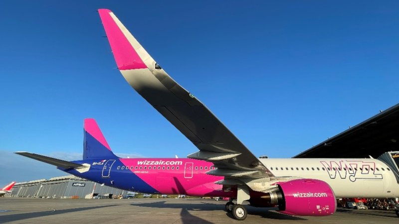 צליום: WIZZ AIR צליום: WIZZ AIR