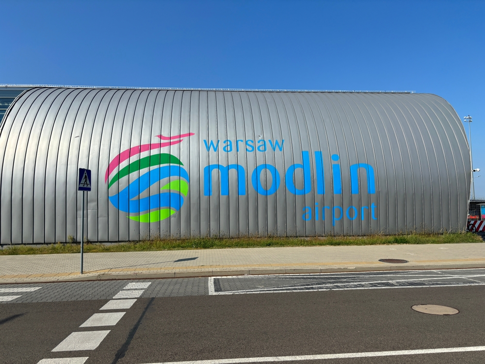 Warsaw Modlin. Shutterstock