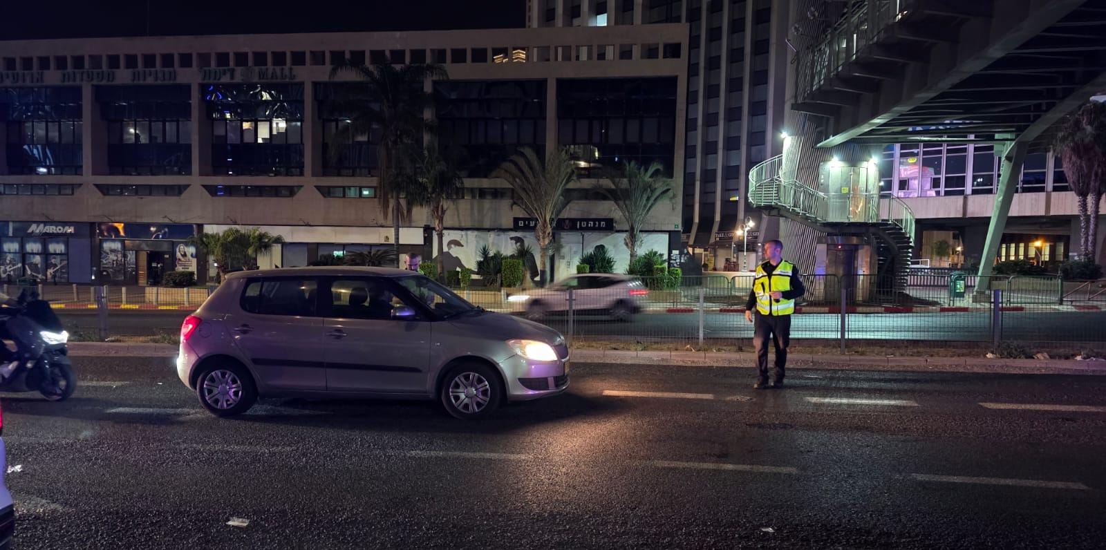 תיעוד מפעילות האכיפה בדרכים