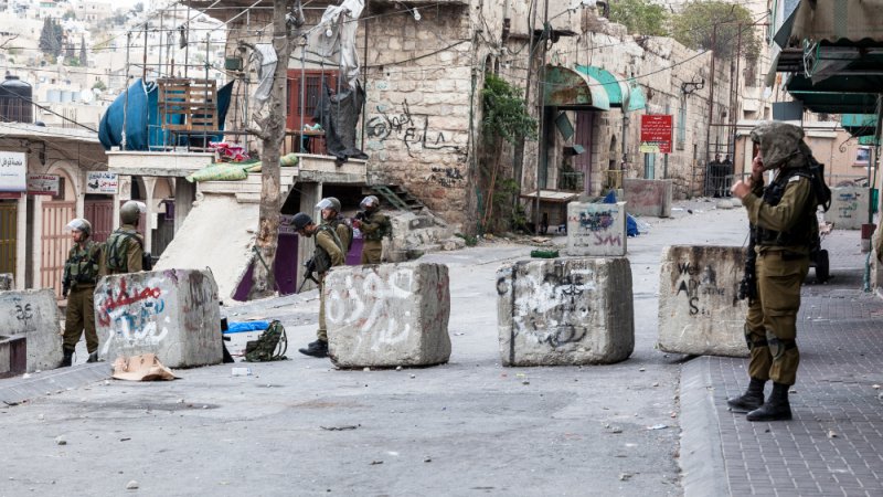 כוחות צה״ל בפעילות בחברון כוחות צה״ל בפעילות בחברון