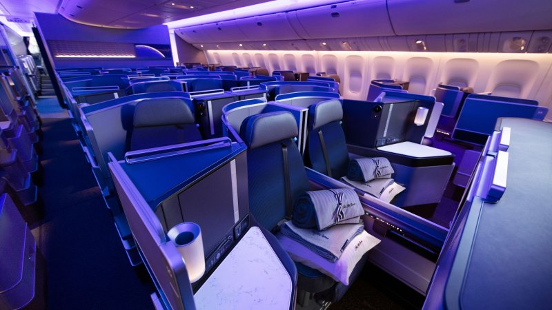 Polaris. United Airlines. Фото: United