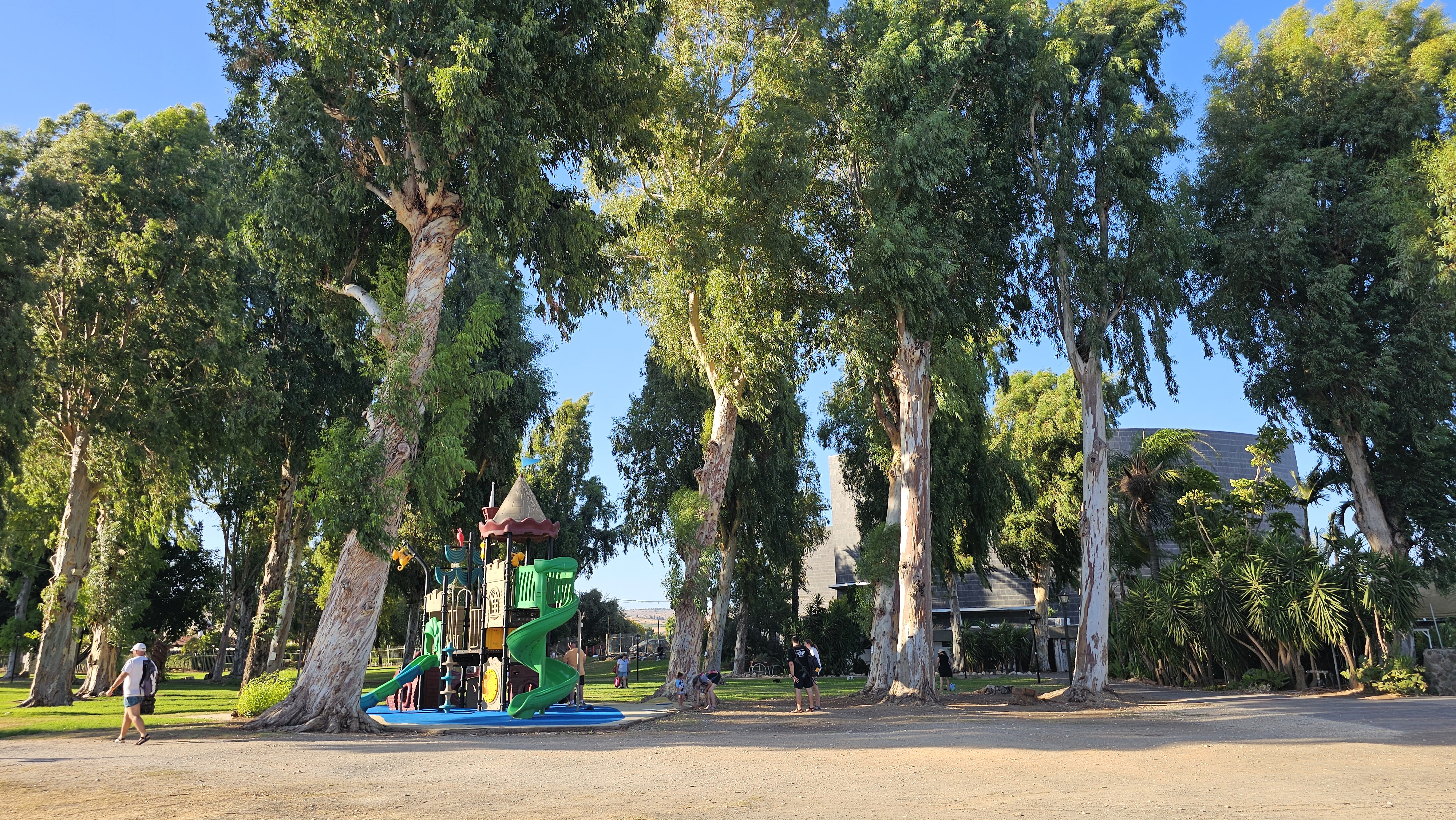 אחד מגני המשחקים בשטח המלון