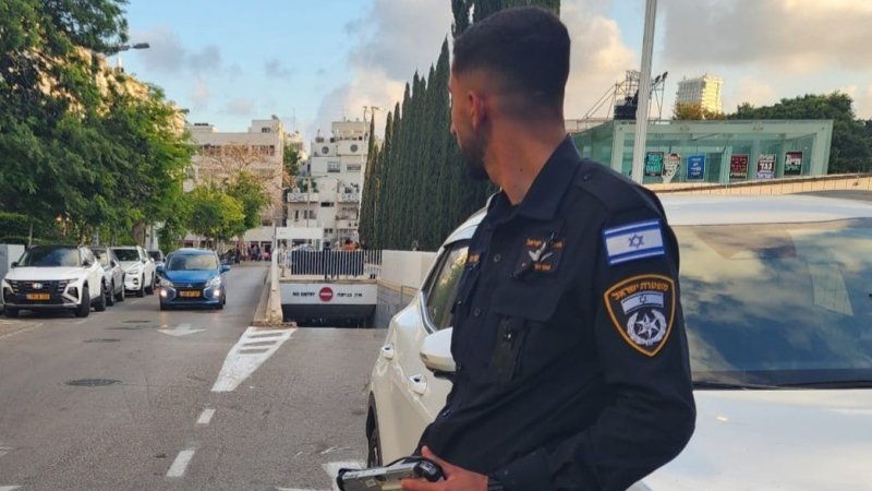 צילום: דוברות המשטרה