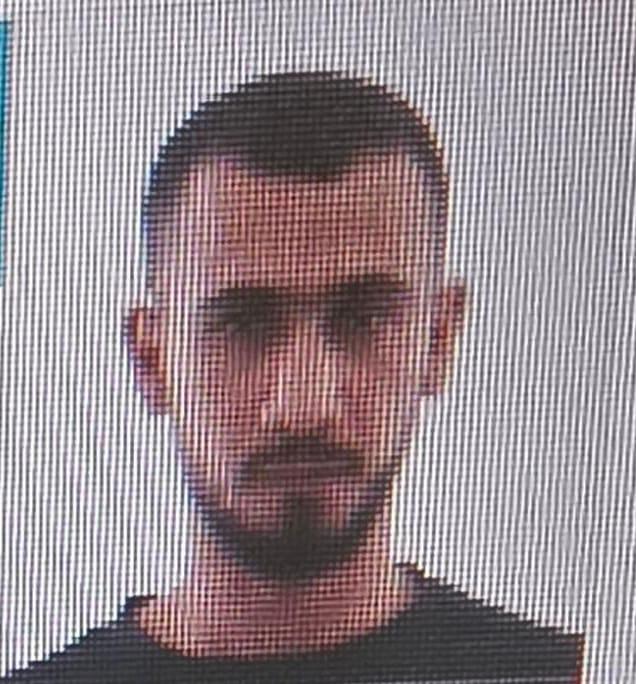 החשוד בפיגוע הדריסה. צילום: משטרת ישראל