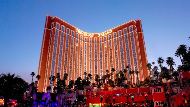 מלון Treasure Island - TI Las Vegas Hotel & Casino