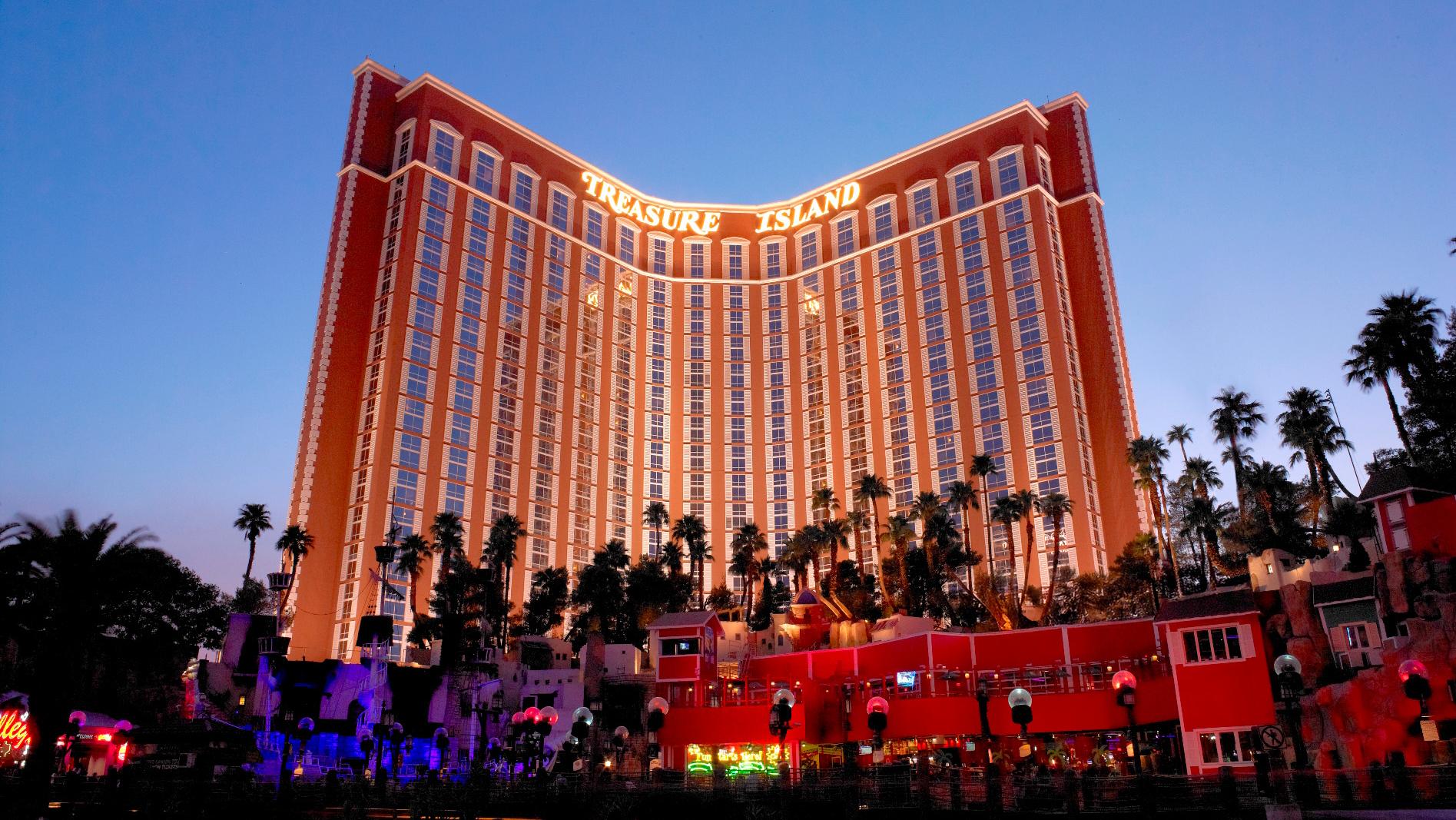 מלון Treasure Island - TI Las Vegas Hotel & Casino
