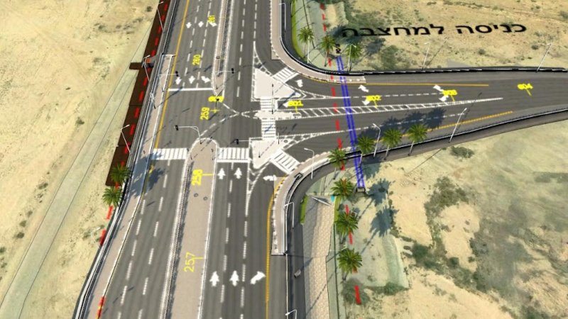התוכניות לפיתוח כביש 40