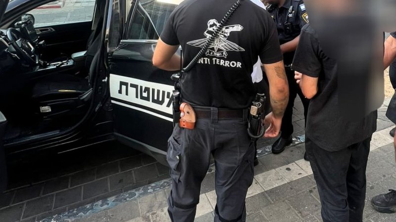 שוהים בלתי חוקיים נעצרו בתל אביב
