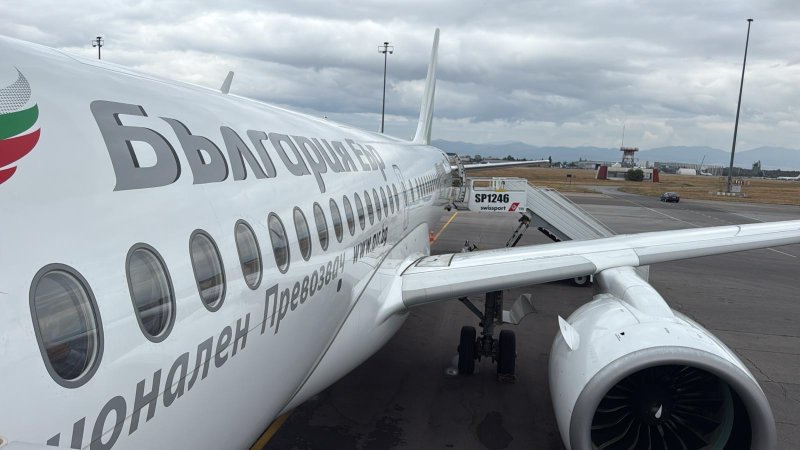 בולגריה אייר. צילום: PassportNews סופיה