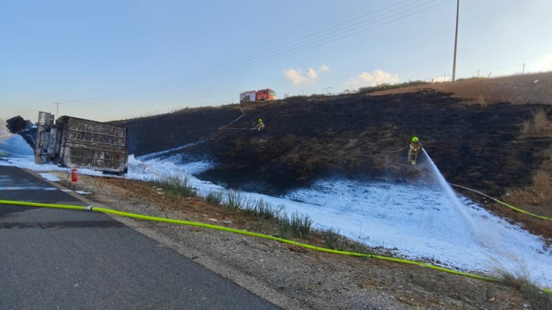 צילום: כיבוי והצלה צילום: כיבוי והצלה