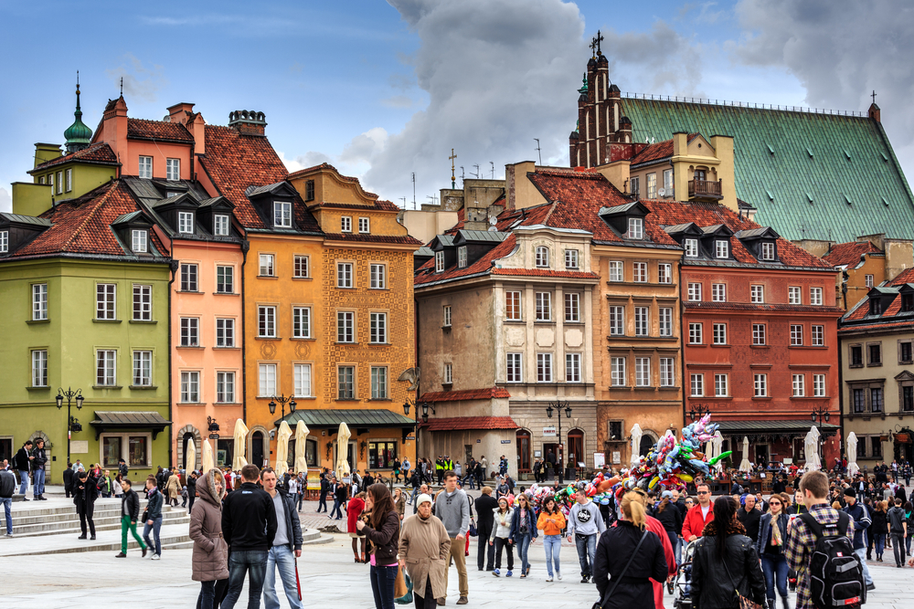 Варшава. Фото: Shutterstock