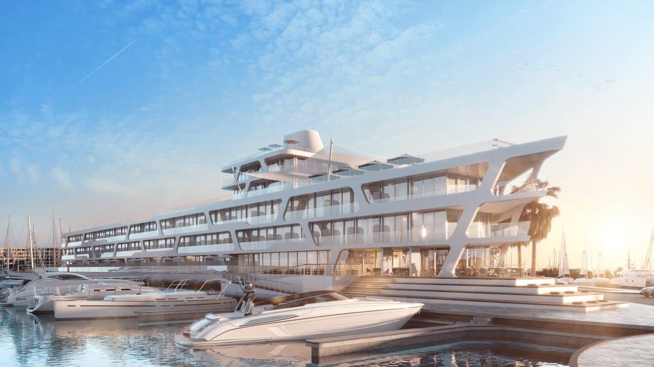The Yacht. קרדיט: THE CRAFT מכון הדמיות