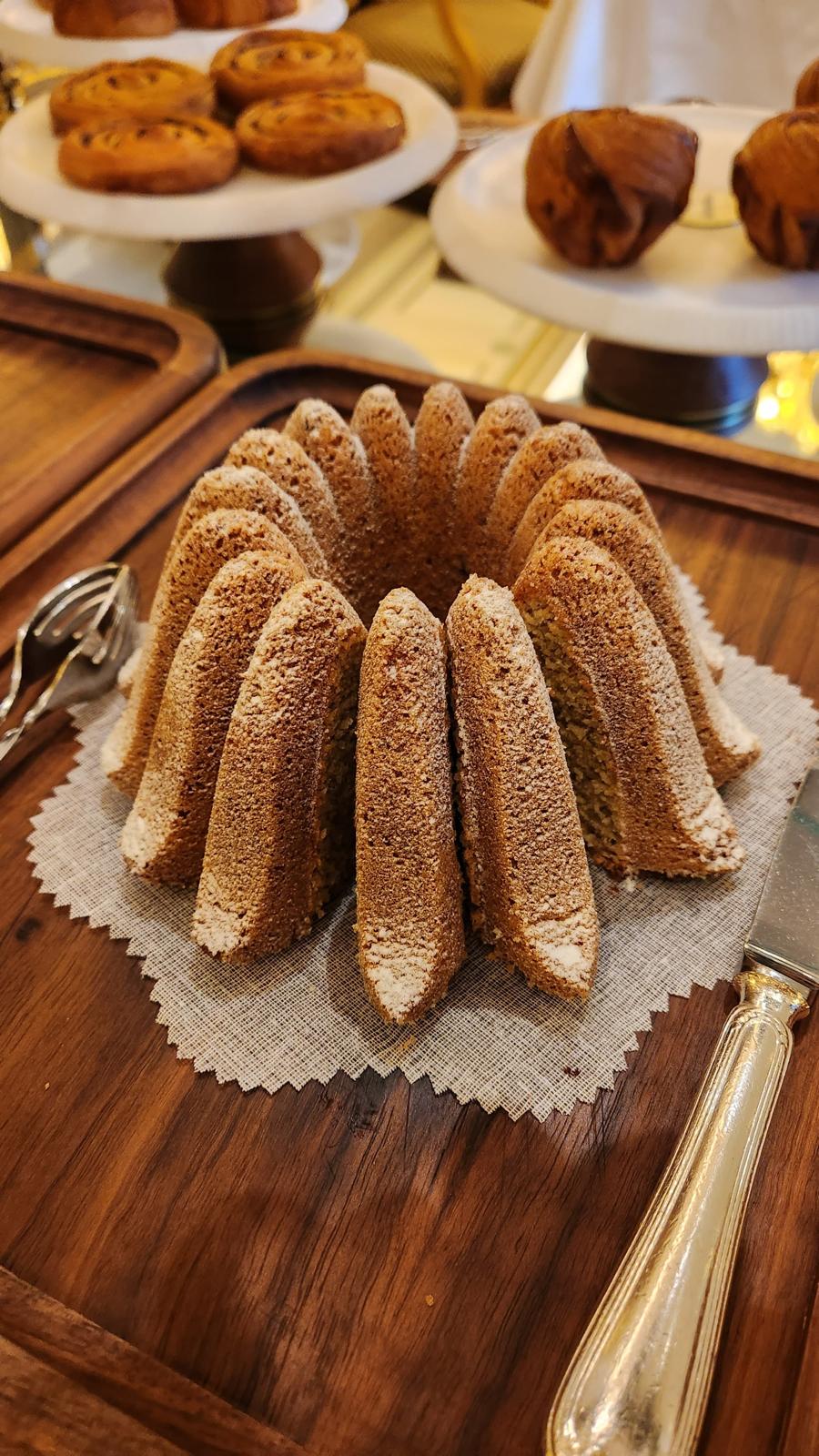 Breakfast at the Four Seasons Hotel. Photo: Matan Hetzroni