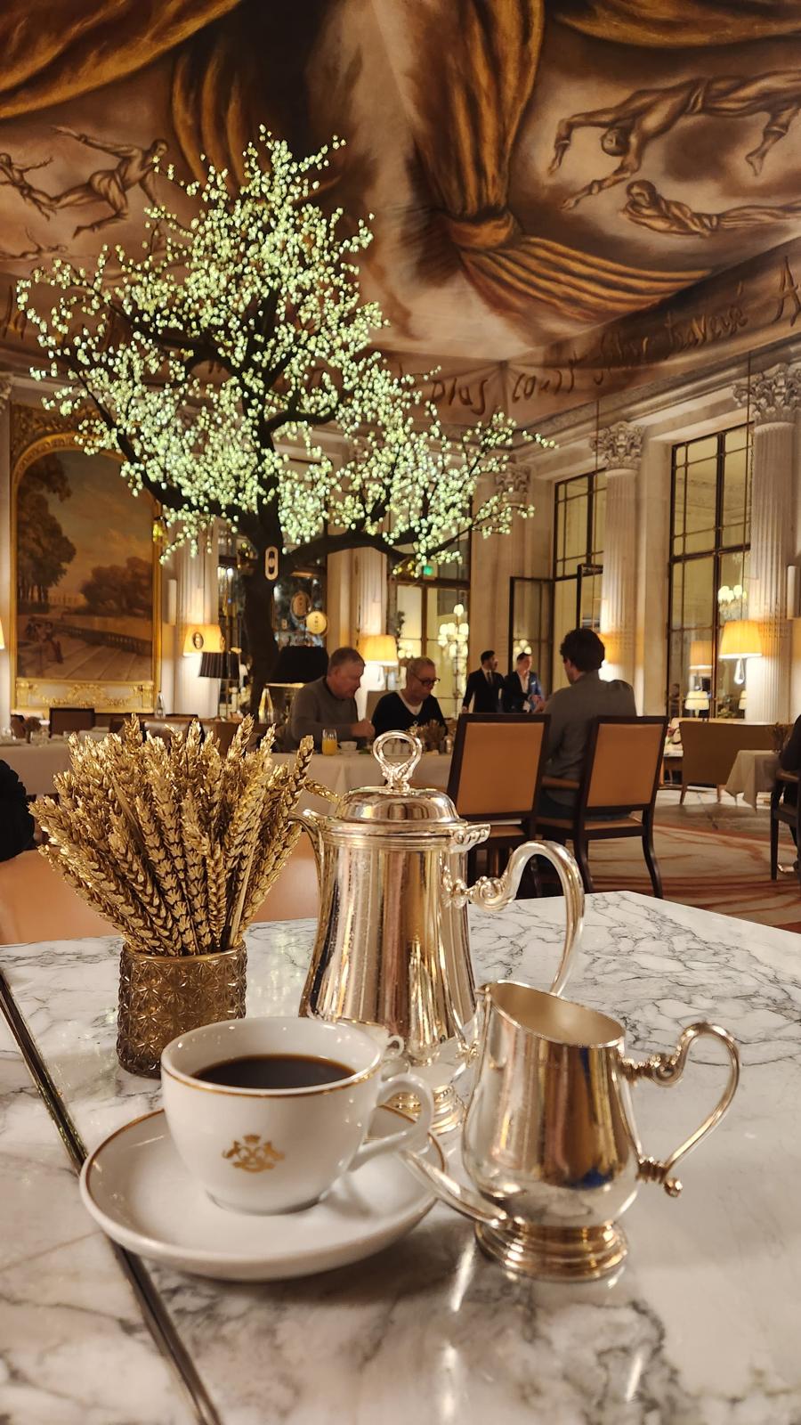Le Meurice Hotel. Photo: Matan Hetzroni
