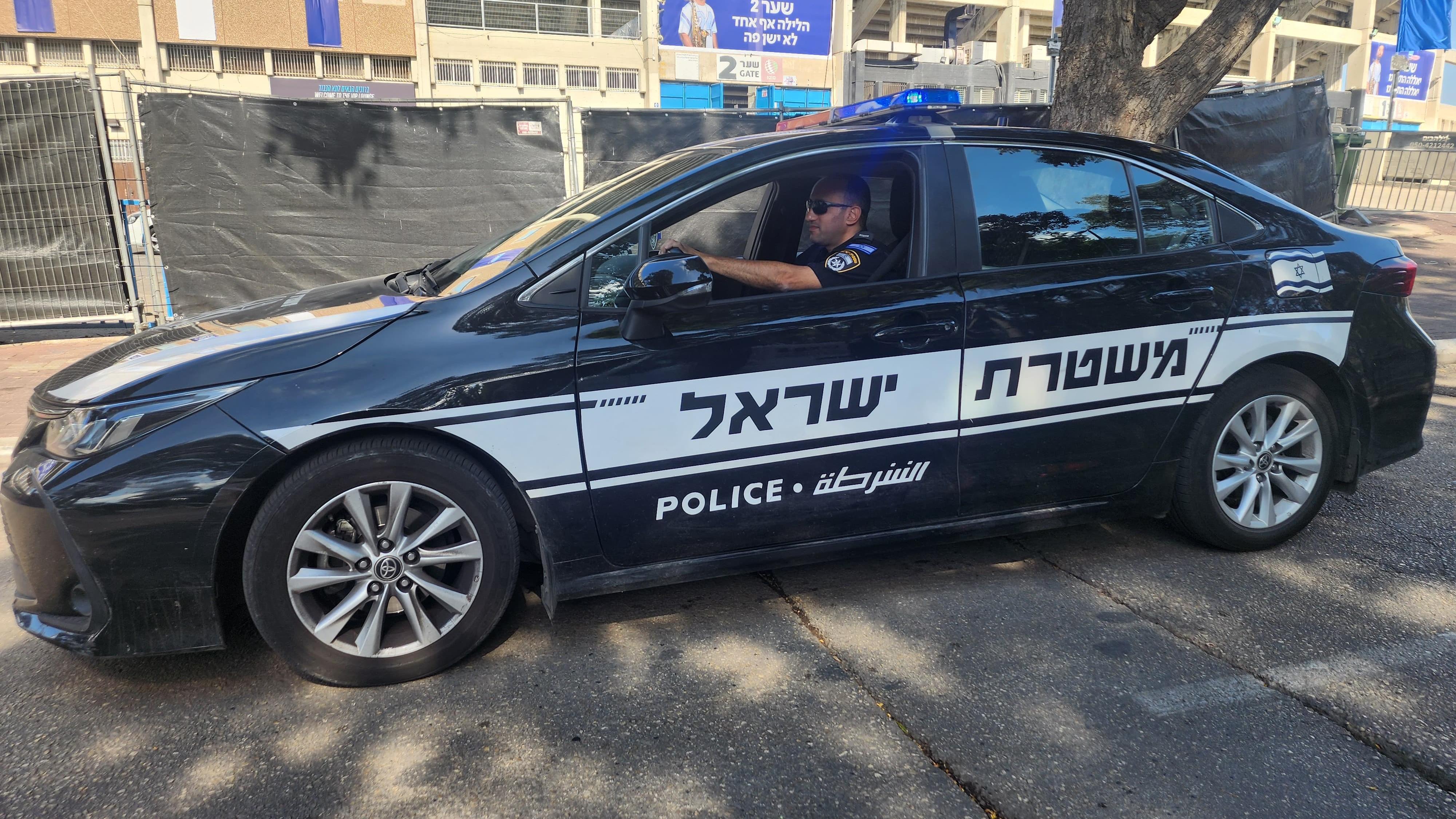 משטרת ישראל. צילום: Shutterstock