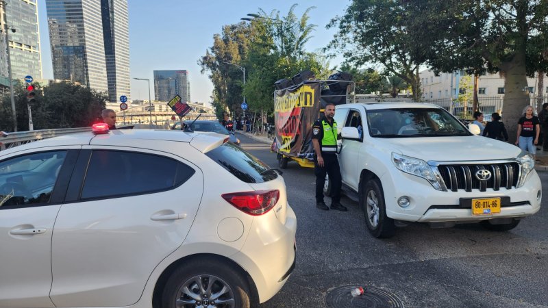צילום: דוברות המשטרה