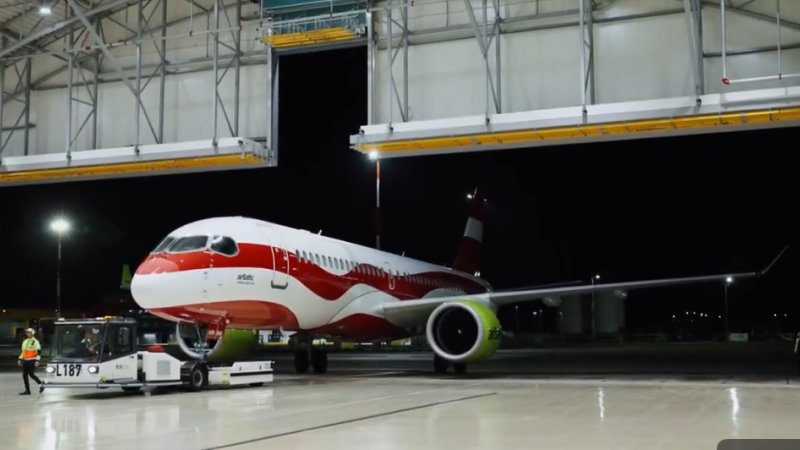 צילום; airBaltic