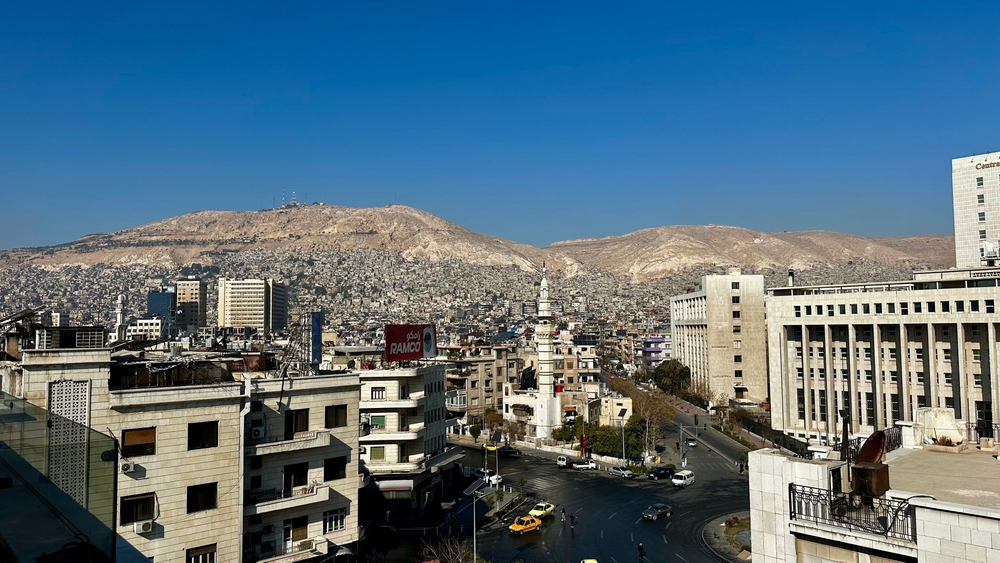 דמשק, סוריה. צילום: Shutterstock
