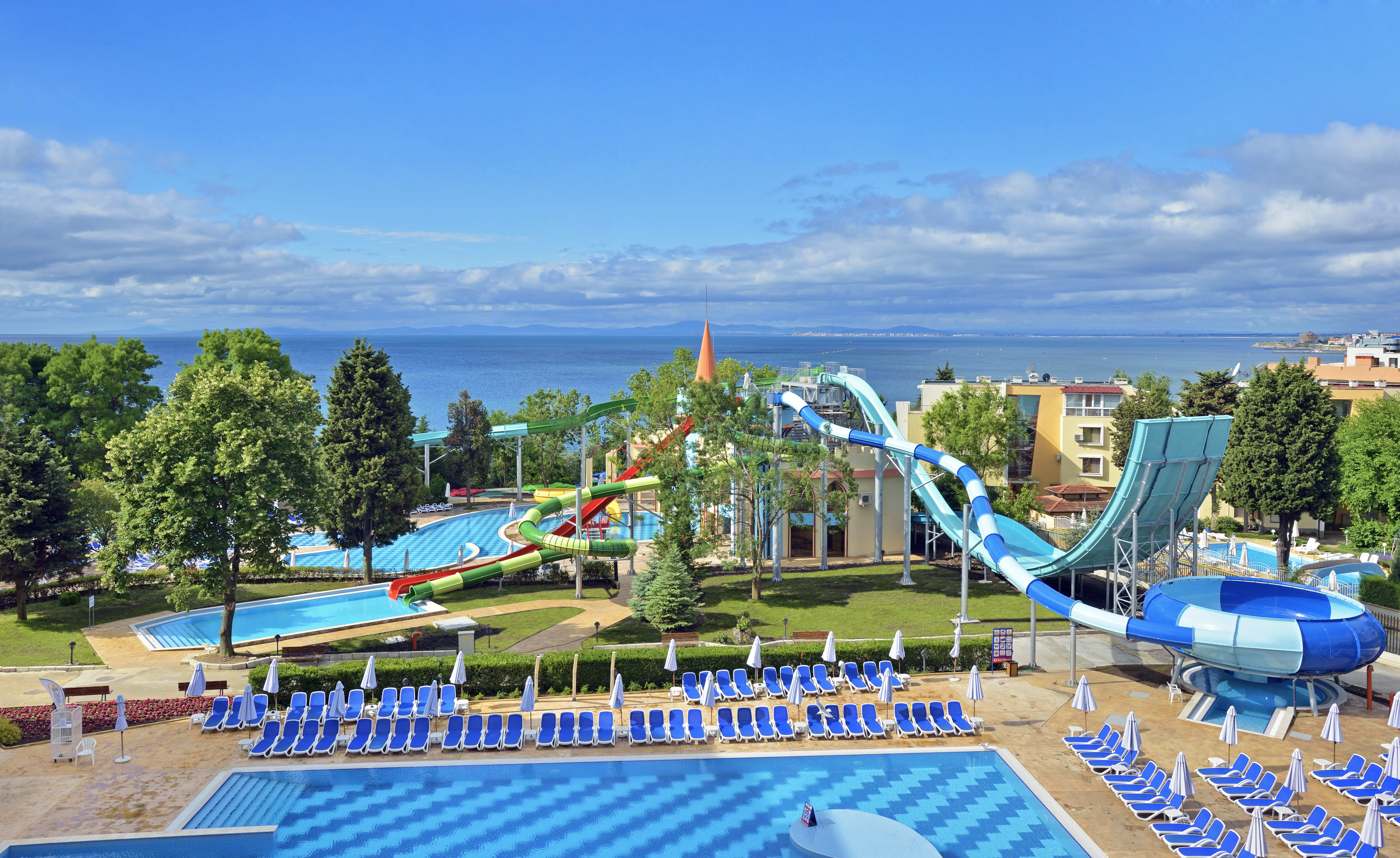 בורגס. צילום: Sol Nessebar Resort
