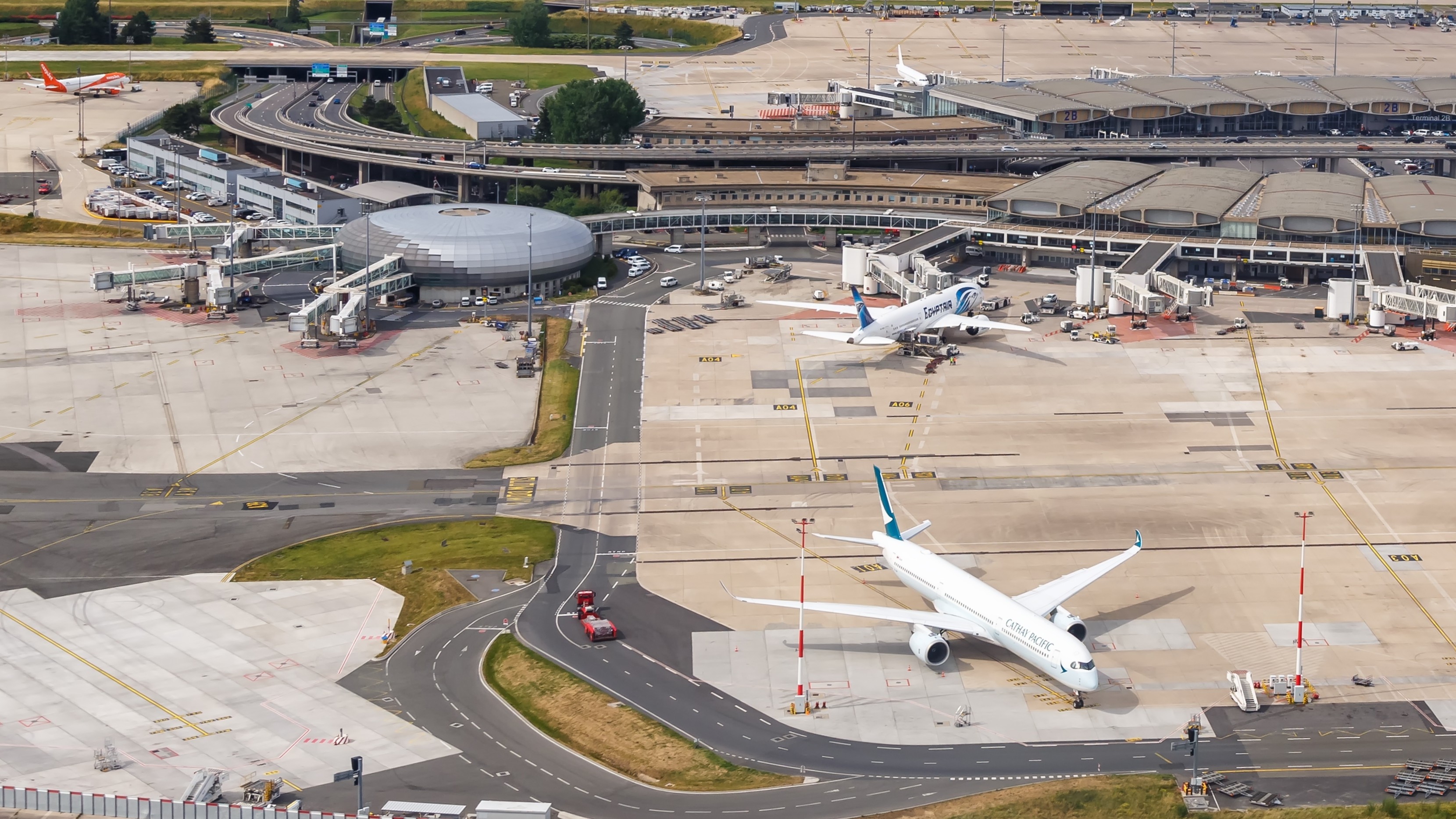 Charles de Gaulle Airport in Paris. Photo: SHUTTERSTOCK