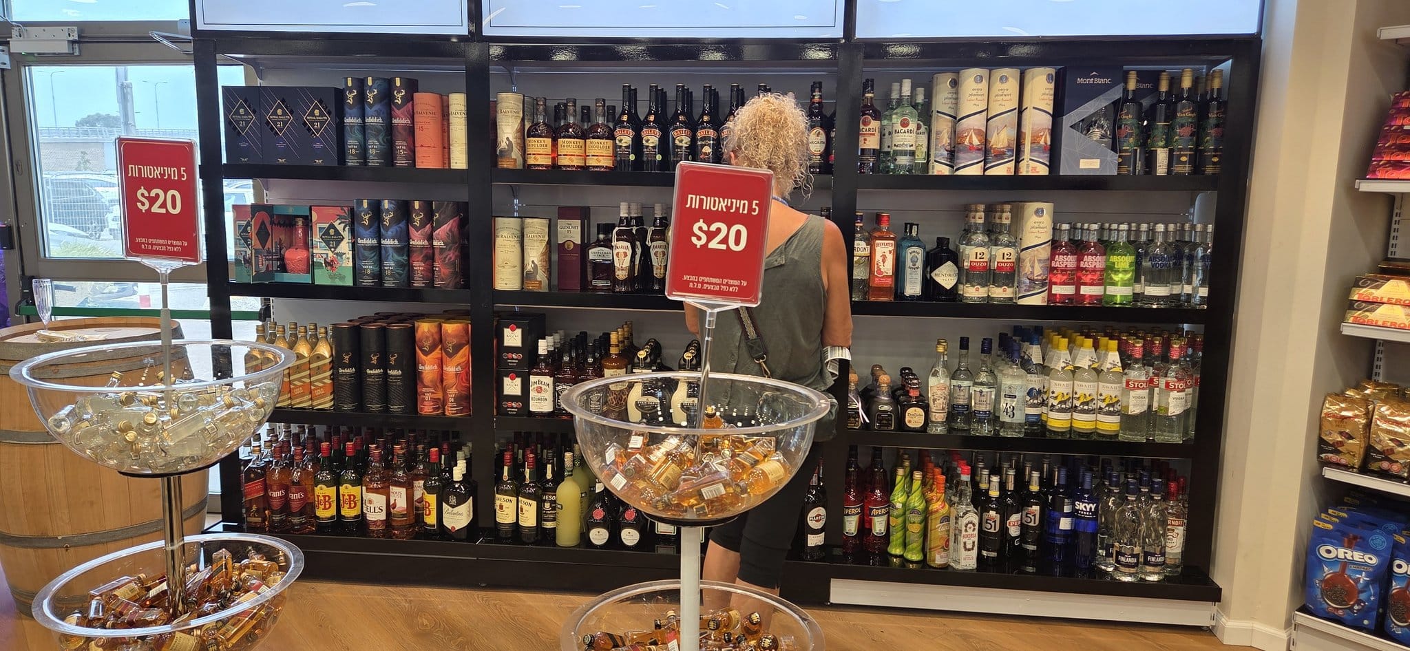 Событие открытия Duty-Free в Хайфе. Фото: Управление аэропортов