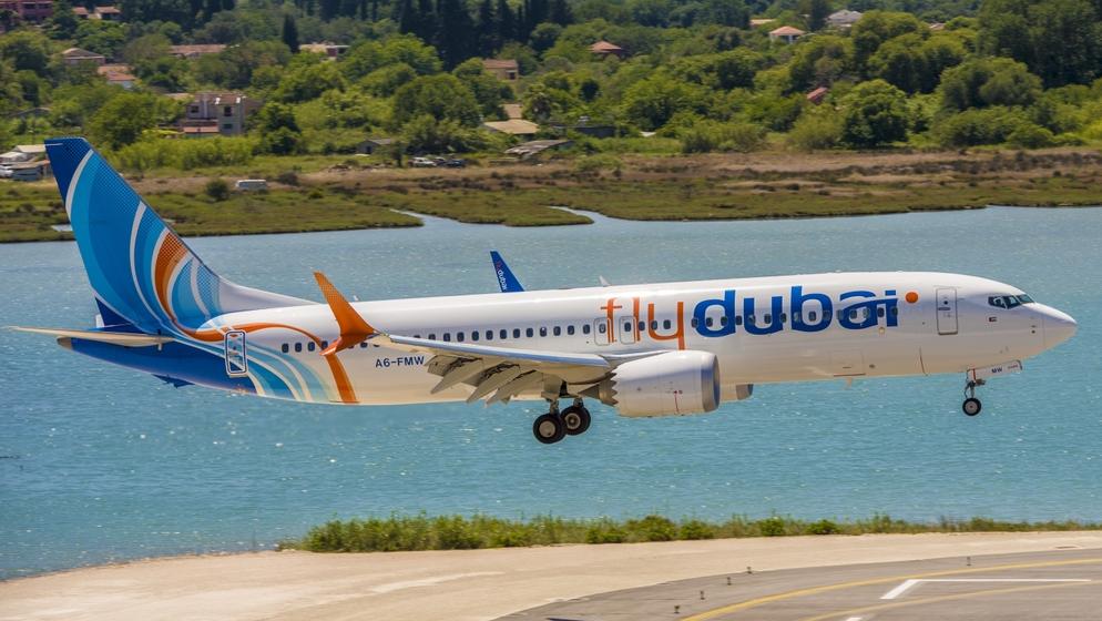  Boeing 737 MAX 8- flydubai 